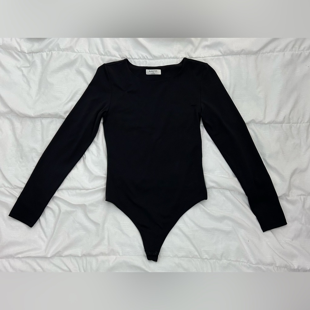 Babaton Black Bodysuit